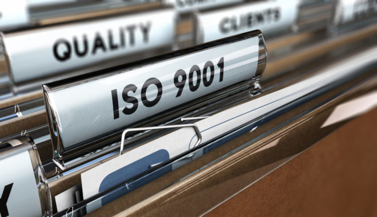 Quality Standards ISO 9001