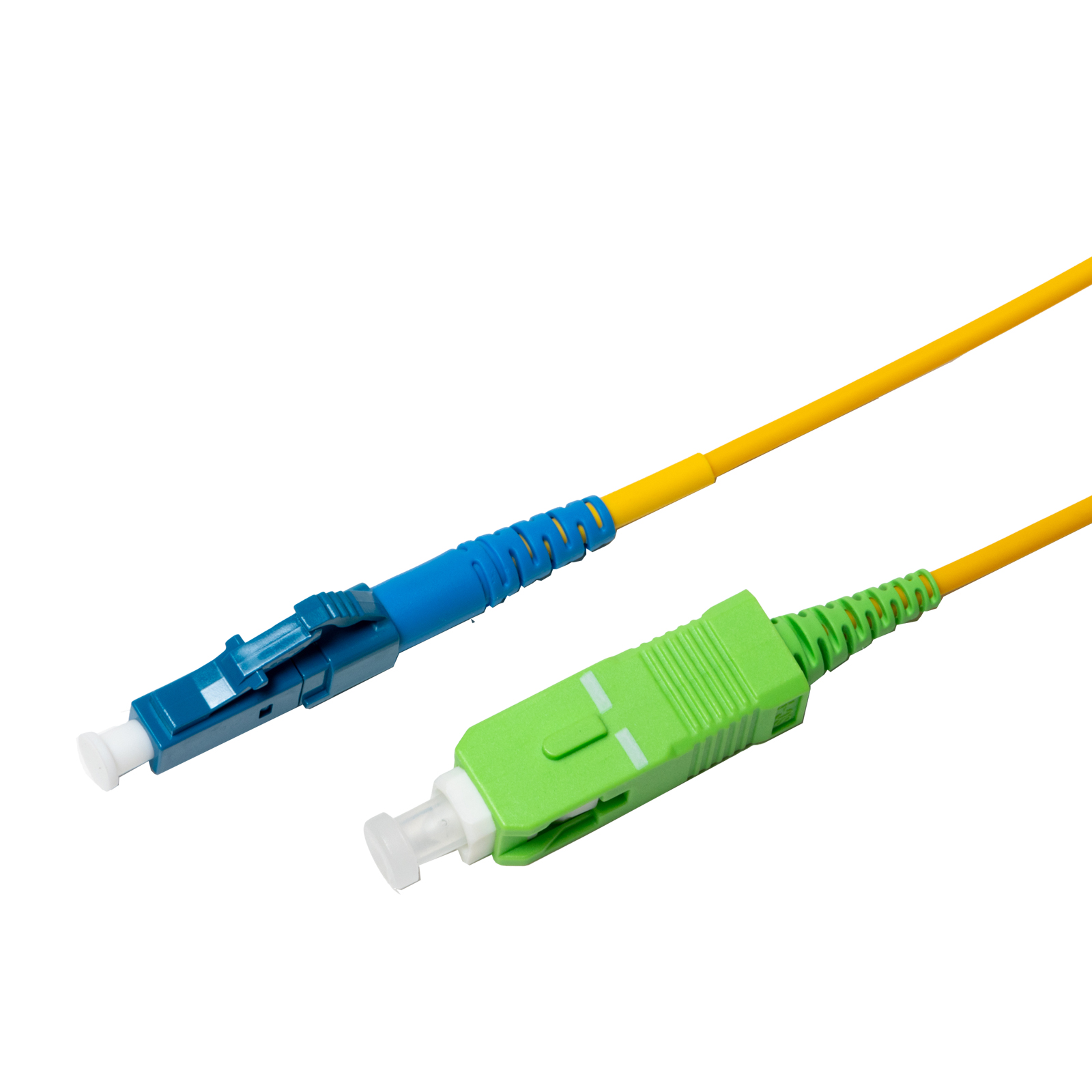 Fiber Patchcord LC/UPC - SC/APC SM G657.A1 Simplex 2.0mm LSZH - Shaxon ...